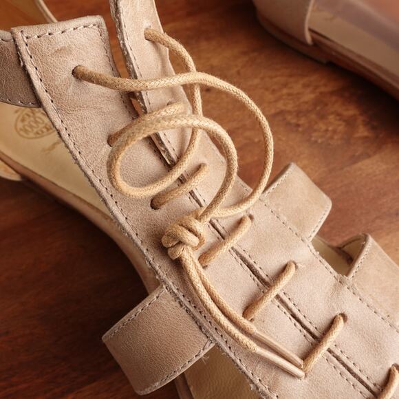 Wolverine Sandals Womens SZ 11B Brown Samantha Pleet Leather 1000 Mile Flat Boho - Picture 14 of 16